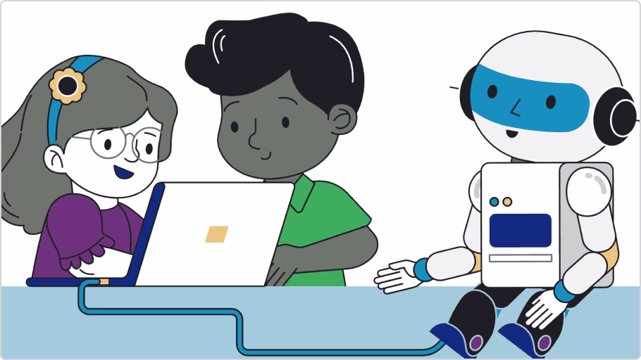Cover image for Teach AI initiative.