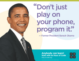 Obama Poster with Quote