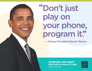 Obama Poster with Quote
