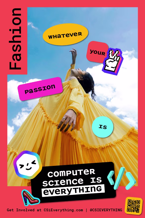 Computer Science is Everything Campaign Poster 3