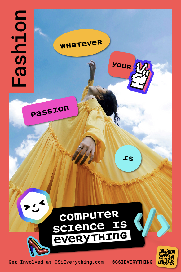 Computer Science is Everything Campaign Poster 3