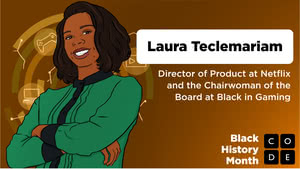 poster of laura teclemariam