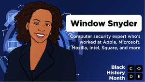 poster of window snyder