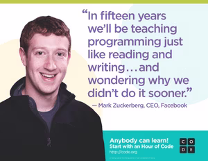mark poster